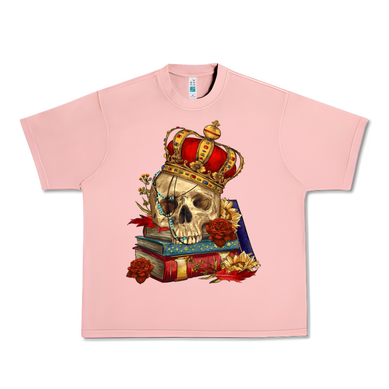 Skull With Crown Urban Heavy Tee by RanaPortraitStore | Teevron