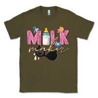 Army Green milk maker Classic Tee - Zillion Design Studio