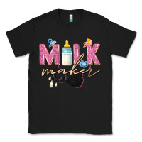 Black milk maker Classic Tee - Zillion Design Studio