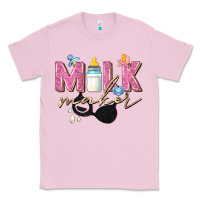 Bubblegum Pink milk maker Classic Tee - Zillion Design Studio