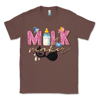Chestnut milk maker Classic Tee - Zillion Design Studio