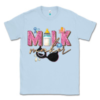 Dusty Blue milk maker Classic Tee - Zillion Design Studio