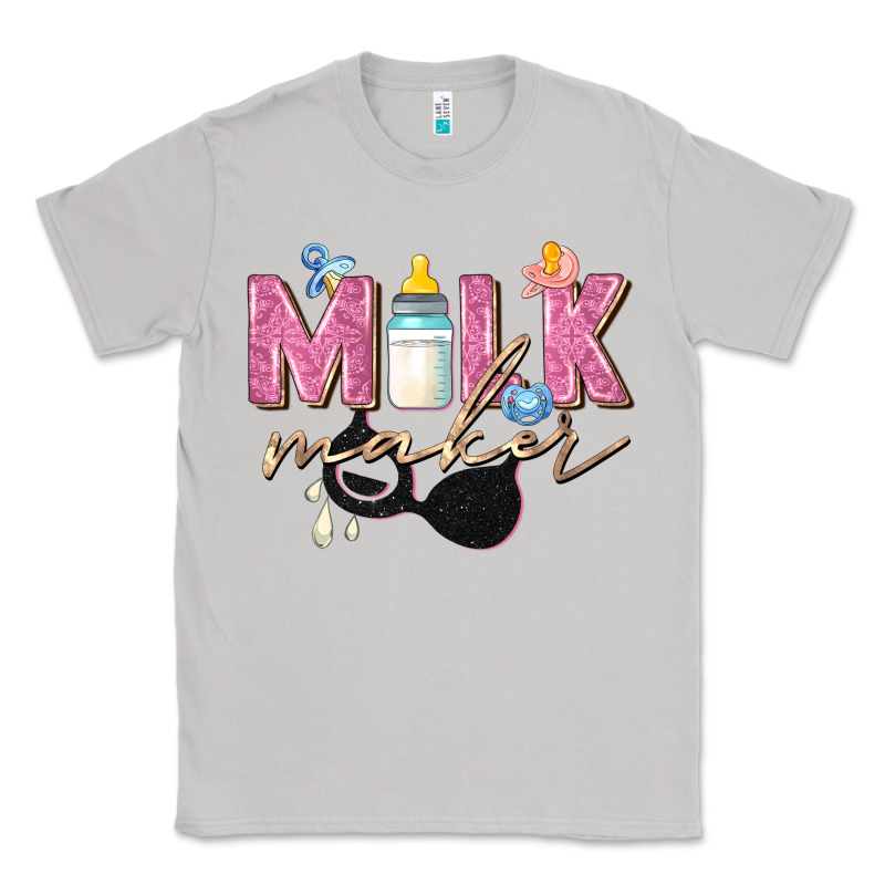 Milk Maker Classic Tee by Zillion Design Studio | Teevron