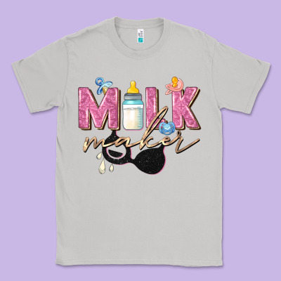 Milk Maker Classic Tee Designed By Zillion Design Studio