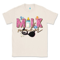 Natural milk maker Classic Tee - Zillion Design Studio