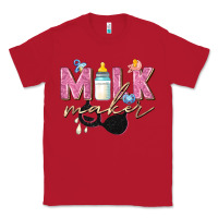 Red milk maker Classic Tee - Zillion Design Studio