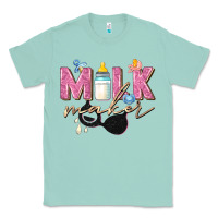Seafoam milk maker Classic Tee - Zillion Design Studio