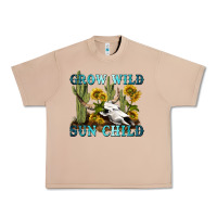 Burro grow wild sun child tbw Urban Heavy Tee - texasbilliewilder