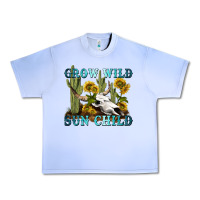 Grape Ice grow wild sun child tbw Urban Heavy Tee - texasbilliewilder