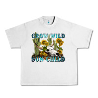 Lunar Rock grow wild sun child tbw Urban Heavy Tee - texasbilliewilder