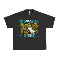 Pigment Black grow wild sun child tbw Urban Heavy Tee - texasbilliewilder