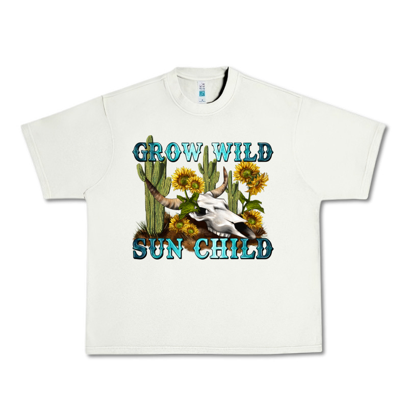 Grow Wild Sun Child Tbw Urban Heavy Tee by texasbilliewilder | Teevron