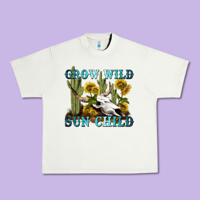 Urban Heavy Tee grow wild sun child tbw