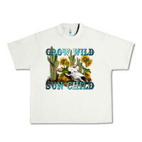 Pistachio grow wild sun child tbw Urban Heavy Tee - texasbilliewilder