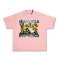 Salmon grow wild sun child tbw Urban Heavy Tee - texasbilliewilder