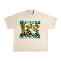 Sandshell grow wild sun child tbw Urban Heavy Tee - texasbilliewilder