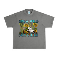 Tornado grow wild sun child tbw Urban Heavy Tee - texasbilliewilder
