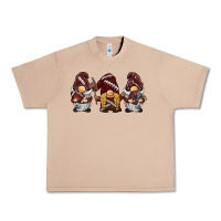 Burro football gnomes Urban Heavy Tee - BarkalooDesign