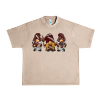 French Oak football gnomes Urban Heavy Tee - BarkalooDesign