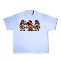 Grape Ice football gnomes Urban Heavy Tee - BarkalooDesign