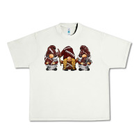 Pistachio football gnomes Urban Heavy Tee - BarkalooDesign