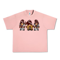 Salmon football gnomes Urban Heavy Tee - BarkalooDesign