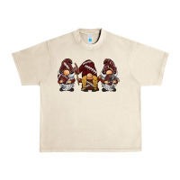 Football Gnomes Urban Heavy Tee | Teevron