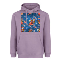 Lavender 4th of july hotdog seamless pattern Heavyweight Hoodie - BundleAndBundleShop