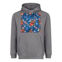 Storm 4th of july hotdog seamless pattern Heavyweight Hoodie - BundleAndBundleShop