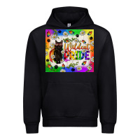 Black Western LGBTQ+ With Sunflowers Urban Hoodie - BundleAndBundleShop