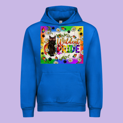 Western Lgbtq+ With Sunflowers Urban Hoodie Designed By Bundleandbundleshop