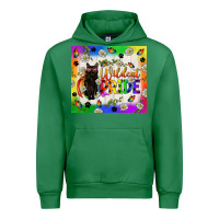 Emerald Western LGBTQ+ With Sunflowers Urban Hoodie - BundleAndBundleShop