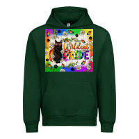 Forest Green Western LGBTQ+ With Sunflowers Urban Hoodie - BundleAndBundleShop