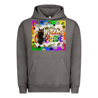 Pigment Tornado Western LGBTQ+ With Sunflowers Urban Hoodie - BundleAndBundleShop