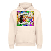 Sandshell Western LGBTQ+ With Sunflowers Urban Hoodie - BundleAndBundleShop