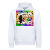 White Western LGBTQ+ With Sunflowers Urban Hoodie - BundleAndBundleShop