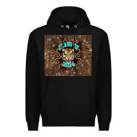 Black class of 2024 tiger Premium Hoodie - NancyCooperArtShop