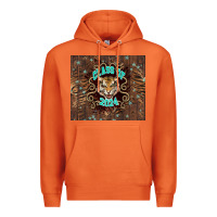 Carrot class of 2024 tiger Premium Hoodie - NancyCooperArtShop