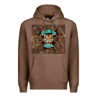 Chestnut class of 2024 tiger Premium Hoodie - NancyCooperArtShop