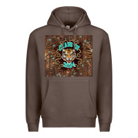 Coffee class of 2024 tiger Premium Hoodie - NancyCooperArtShop