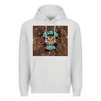Dove Grey class of 2024 tiger Premium Hoodie - NancyCooperArtShop
