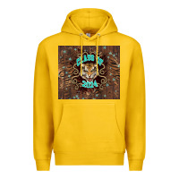 Lemon class of 2024 tiger Premium Hoodie - NancyCooperArtShop