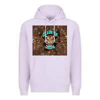 Lilac class of 2024 tiger Premium Hoodie - NancyCooperArtShop