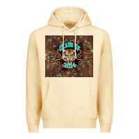 Pina Colada class of 2024 tiger Premium Hoodie - NancyCooperArtShop