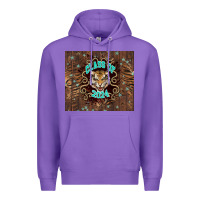 Purple class of 2024 tiger Premium Hoodie - NancyCooperArtShop
