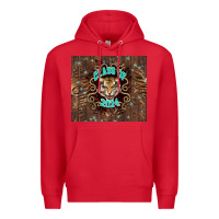 Red class of 2024 tiger Premium Hoodie - NancyCooperArtShop