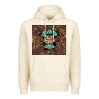 Sandshell class of 2024 tiger Premium Hoodie - NancyCooperArtShop