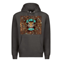 Smoke class of 2024 tiger Premium Hoodie - NancyCooperArtShop