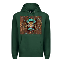 Sports Green class of 2024 tiger Premium Hoodie - NancyCooperArtShop