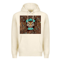 Tofu class of 2024 tiger Premium Hoodie - NancyCooperArtShop